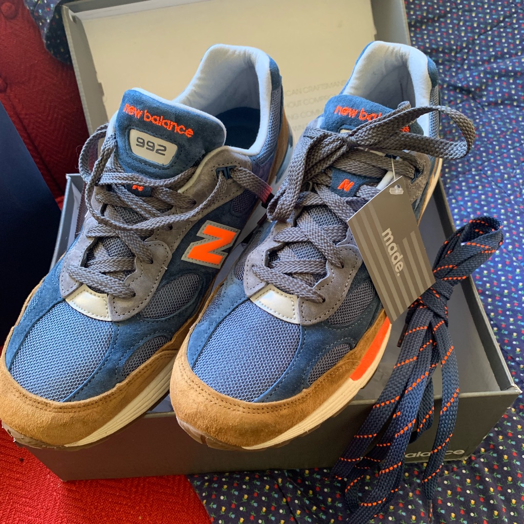New Balance 992 New York Edition